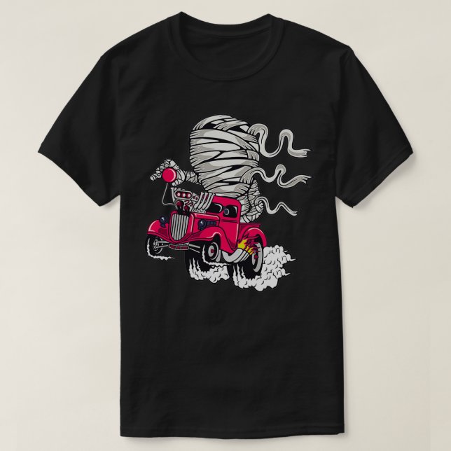 mummy truck driver T-Shirt (Design Front)