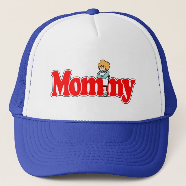 Mummy Trucker Hat (Front)