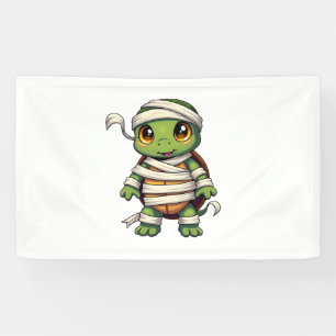 Mummy Turtle Banner