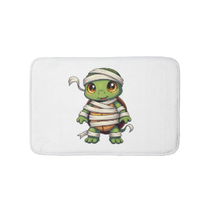 Mummy Turtle Bath Mat