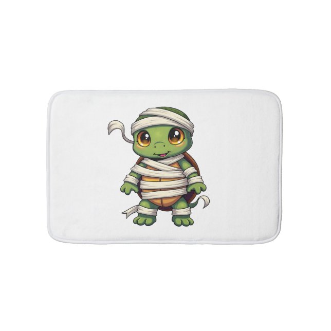 Mummy Turtle Bath Mat (Front)