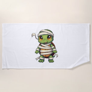 Mummy Turtle Beach Towel