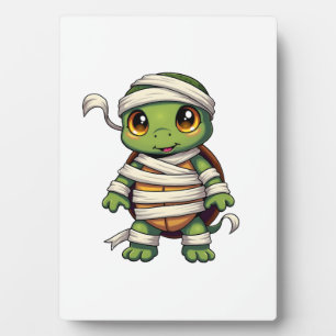 Mummy Turtle Plaque