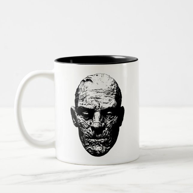 Mummy Two-Tone Coffee Mug (Left)