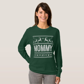 Mummy Ugly Christmas Sweater