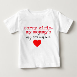 mummy valentine baby T-Shirt