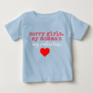 mummy valentine baby T-Shirt