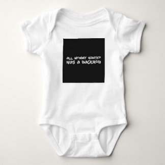 Mummy Wanted Baby Bodysuit