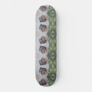 Mummy... - Watercolor Painting - Small Owl Skateboard
