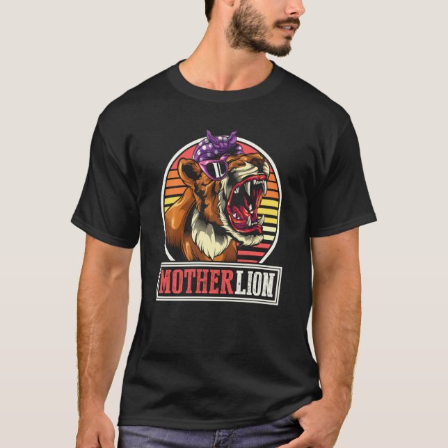 Mummy Zoo Keeper Mum Zoo Animal Women Gift Mother  T-Shirt (Front)