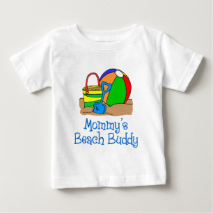 Mummy's Beach Buddy Baby T-Shirt