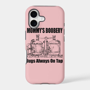 Mummy's Boobery Jugs Always On Tap