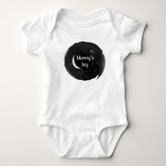 ''MUMMY'S BOY'' BABY BODYSUIT