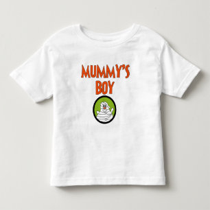 Mummy's Boy Halloween Tshirts and Gifts