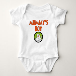 Mummy's Boy Halloween Tshirts and Gifts