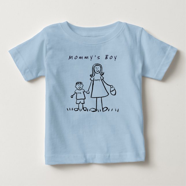 Mummy's Boy Shirt (Front)