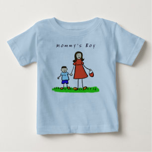 Mummy's Boy Shirt (Brunette)