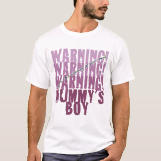 Mummy's Boy T-Shirt