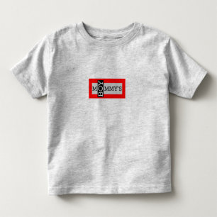 Mummy's Boy Toddler T-shirt