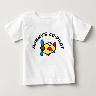Mummy's Co-pilot Baby T-Shirt