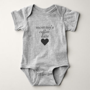 Mummy's Coffee Date Baby Bodysuit
