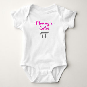 Mummy's Cutie Pi Baby Bodysuit