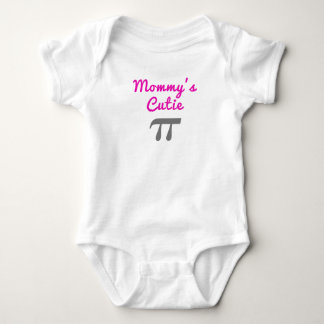 Mummy's Cutie Pi Baby Bodysuit