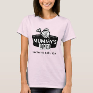 Mummy's Diner Jersey Tee