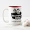 Mummy's Diner mug - blood type