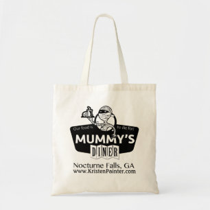 Mummy's Diner tote