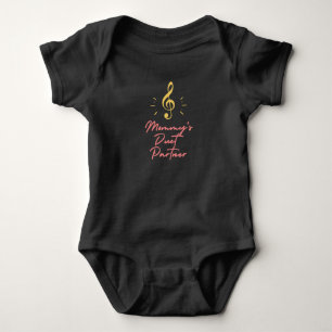 Mummy's Duet Partner Baby Bodysuit
