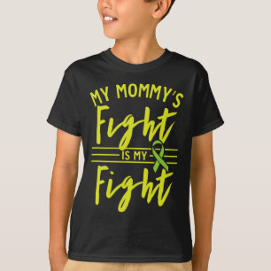 Mummy's Fight Is My Fight Kidney Disease Awareness T-Shirt