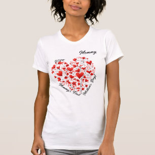 "Mummy's First Mother's Day" Customisable Women's  T-Shirt