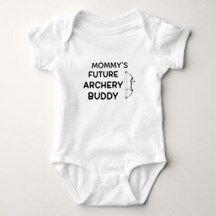 Mummy's Future Archery Buddy - Archer Baby Bodysuit