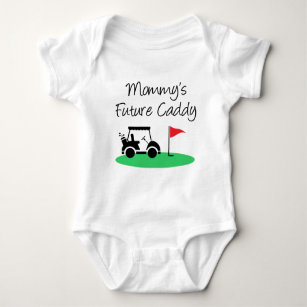 Mummy's Future Caddy Golf Baby Bodysuit