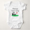 Mummy's Future Caddy Golf Baby Bodysuit