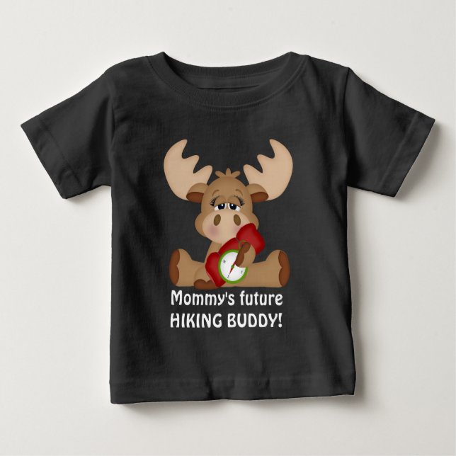 Mummy's Future Hiking Buddy t-shirt (Front)