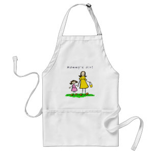 Mummy's Girl Apron (Brunette)