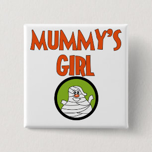 Mummy's Girl T-shirts and Gifts 15 Cm Square Badge