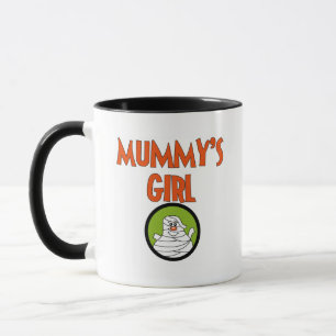 Mummy's Girl T-shirts and Gifts Mug