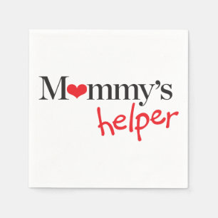 Mummy's Helper Napkin
