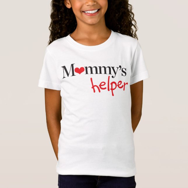 Mummy's Helper T-Shirt (Front)