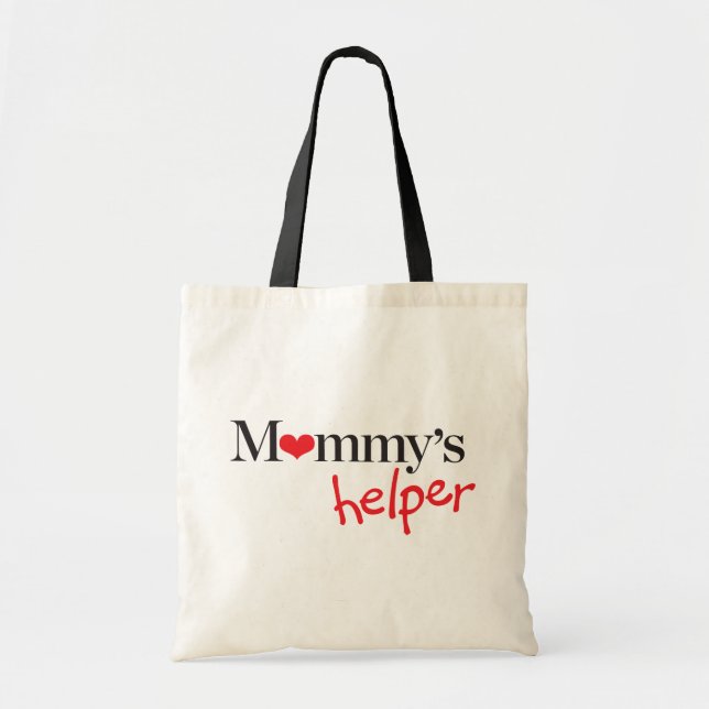 Mummy's Helper Tote Bag (Front)