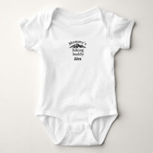 Mummy's Hiking Buddy Baby, Mummy's Hiking Buddy Baby Bodysuit