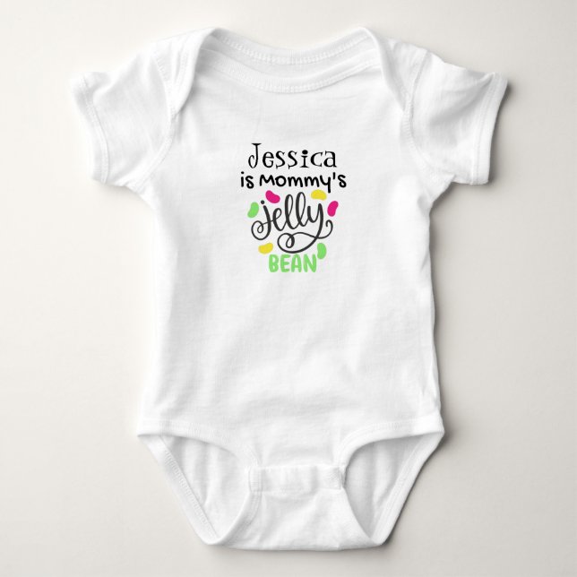 Mummy's Jellybean Baby Bodysuit (Front)