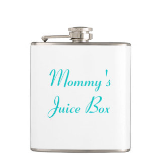 Mummy's Juice Box Flask