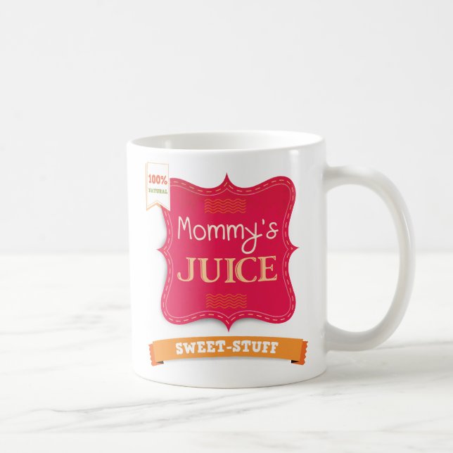 Mummy's Juice Mug (Right)