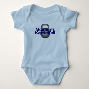 Mummy's Kettlebell Baby Bodysuit