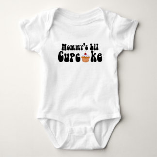Mummy's Lil Cupcake Baby Bodysuit