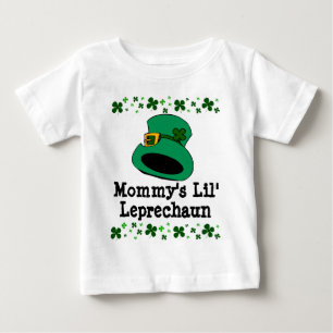 Mummy's Lil' Leprechaun Baby T-Shirt